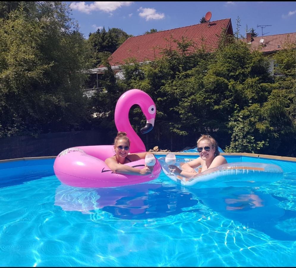 Weiherhuette Glan-Munchweiler Buitenkant foto